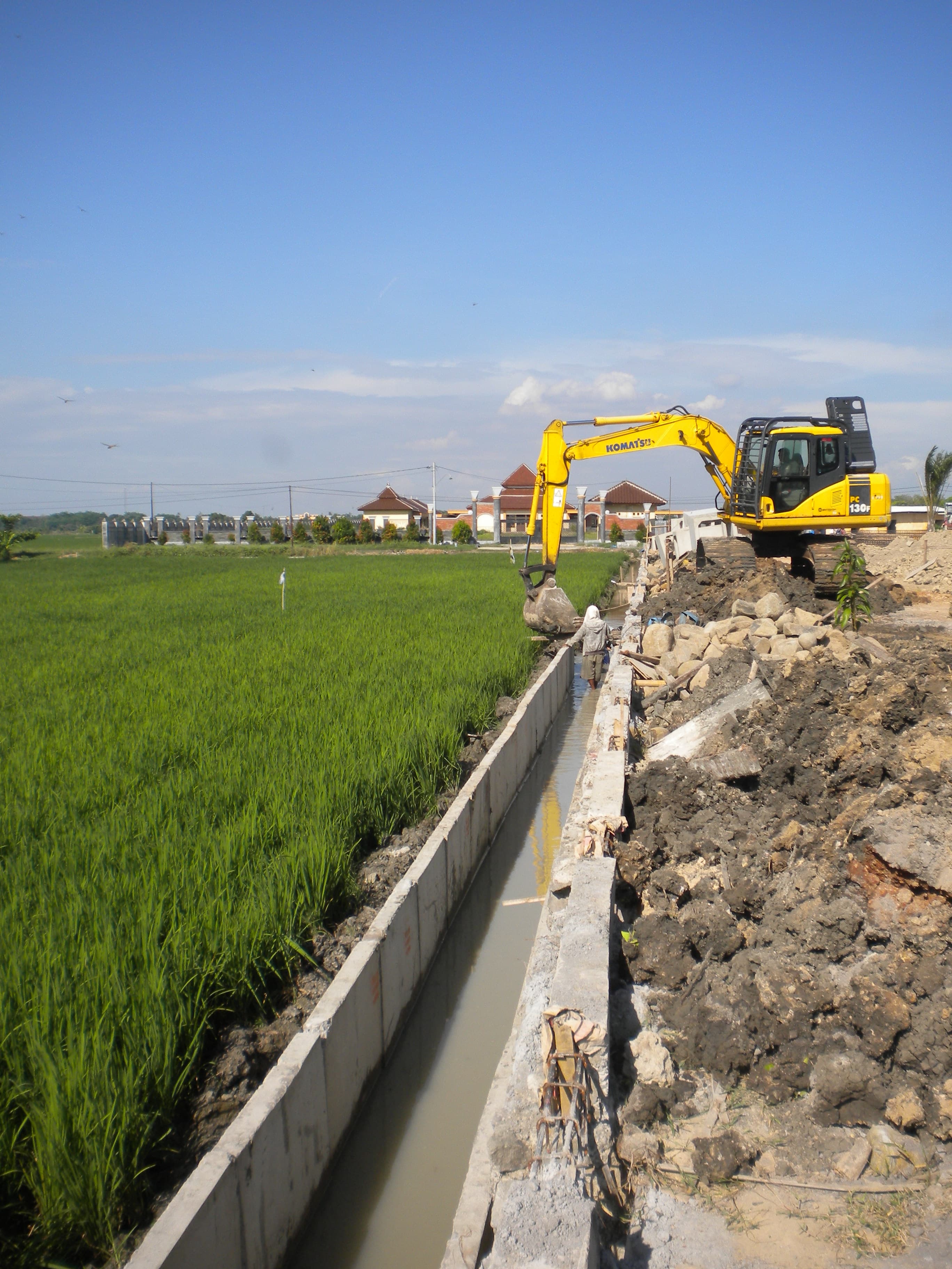 Proyek U-Ditch BPN Kendal