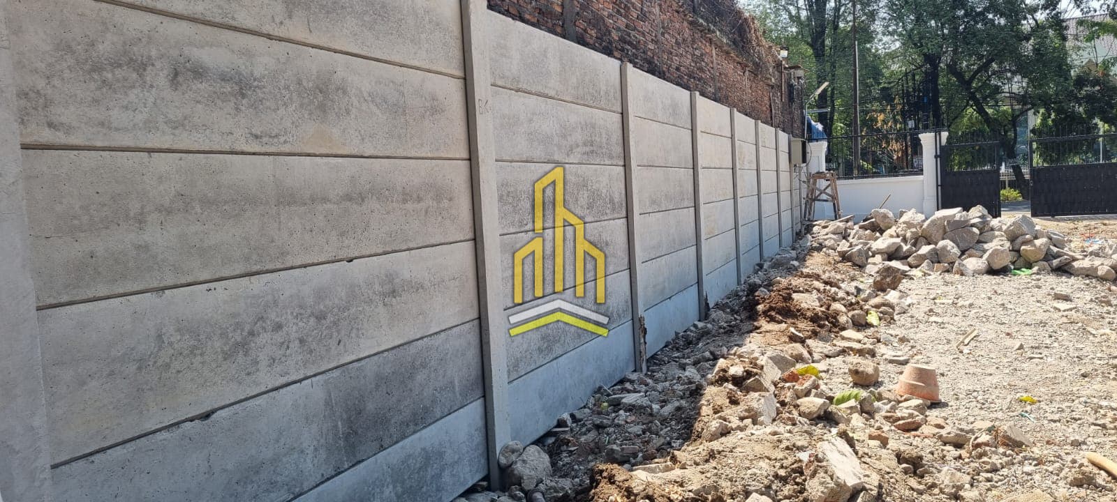 Pagar Panel Beton Gallery 6
