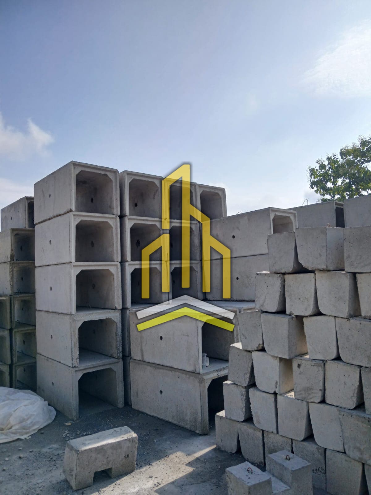 U-Ditch Beton
