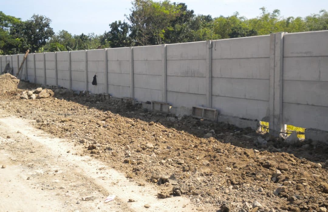 Pagar Panel Beton